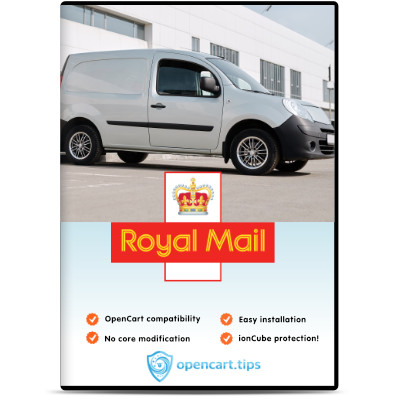Royal Mail Click & Drop OpenCart